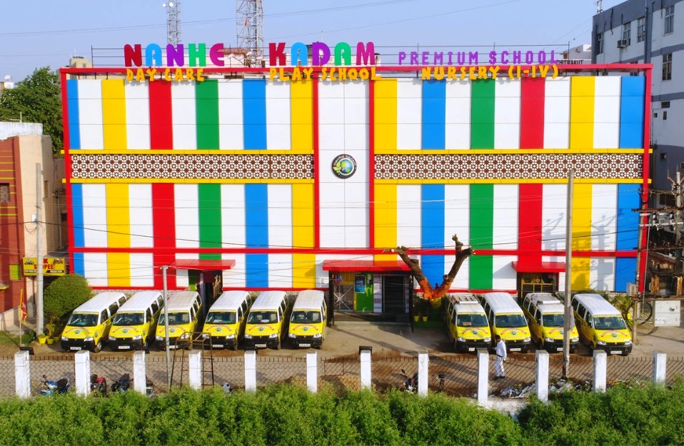 Main school building facade