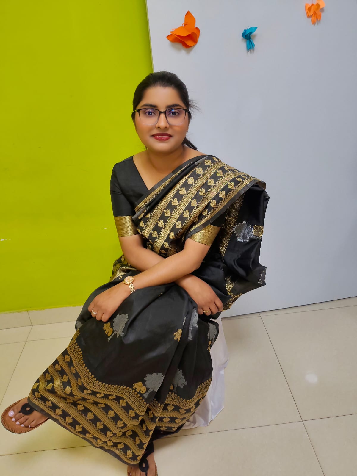 Sanskriti Singh — In-charge — L.K.G