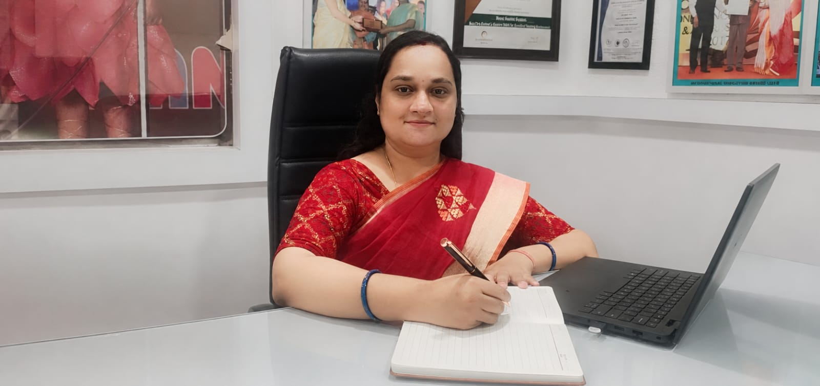 Dr. Kiran Choudhary — Centre Head, Ramgarh Branch