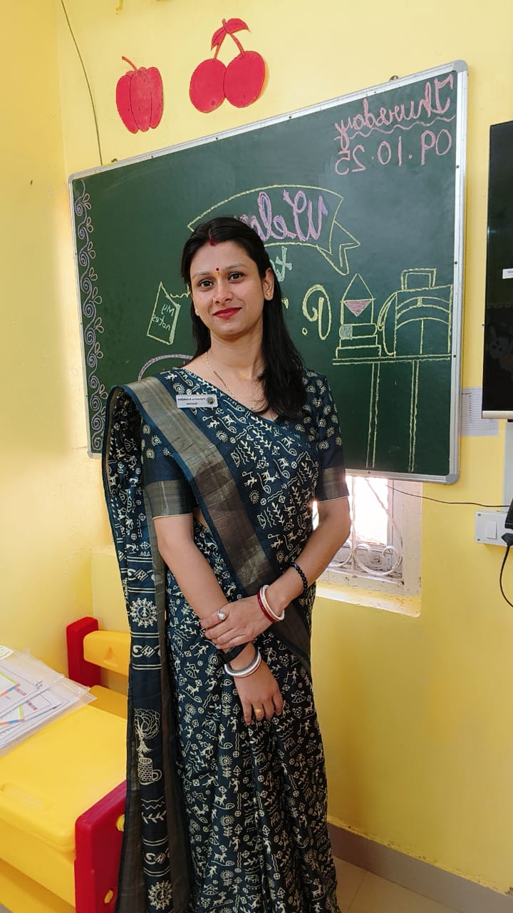 Vishakha Banerjee — In-charge — U.K.G