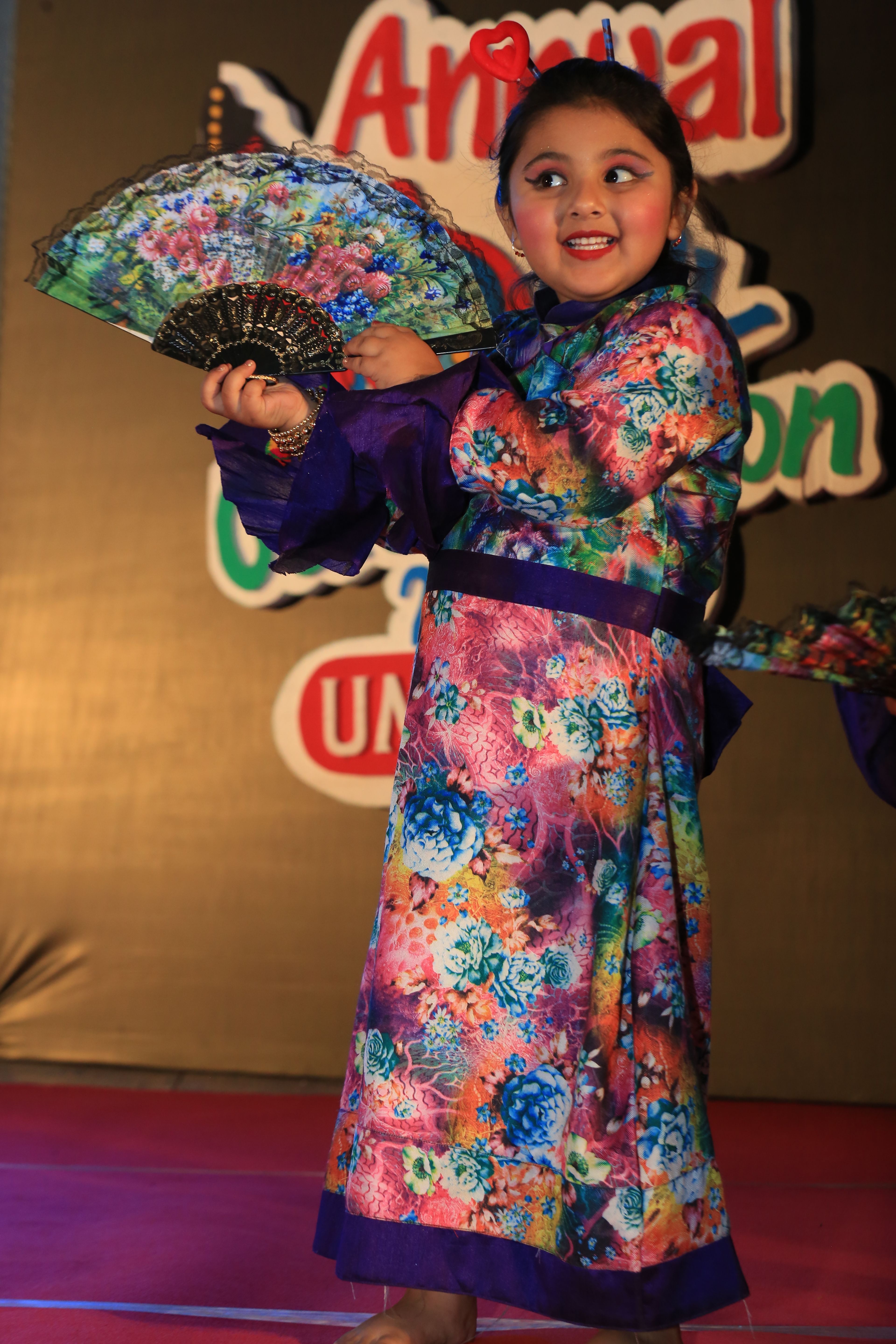 Annual day performance