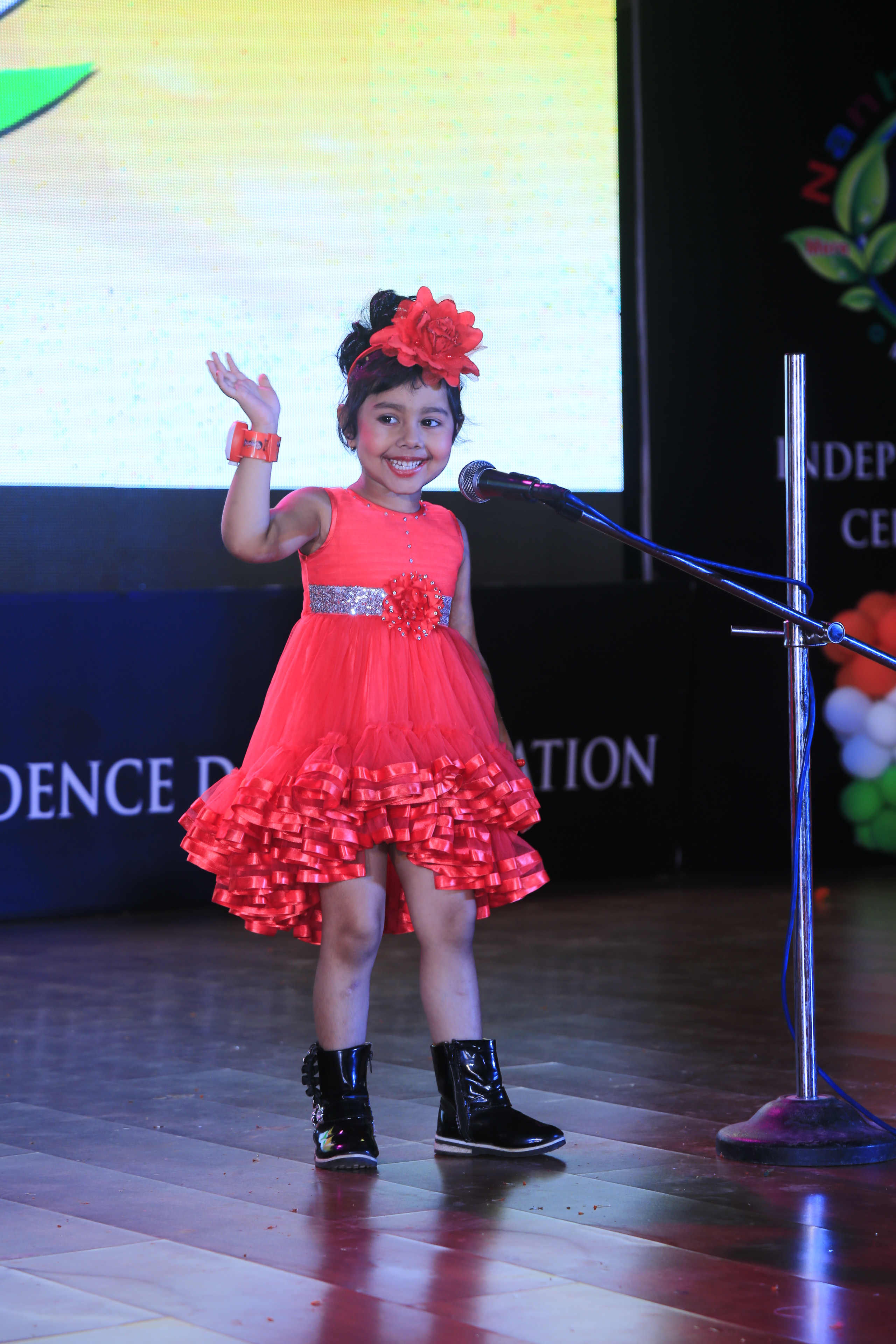 Independence Day solo performance