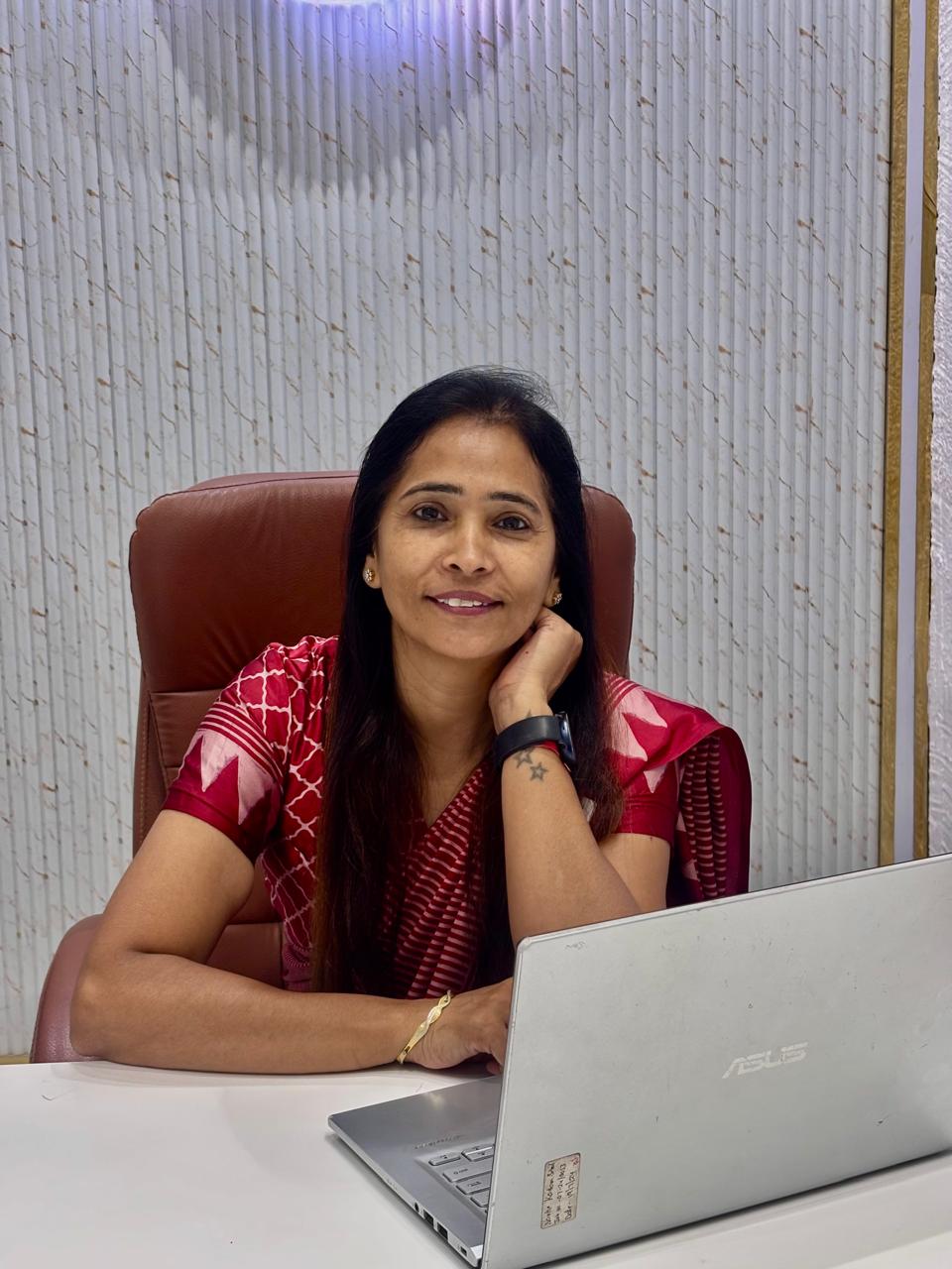 Shanta Rathi — Senior Admin