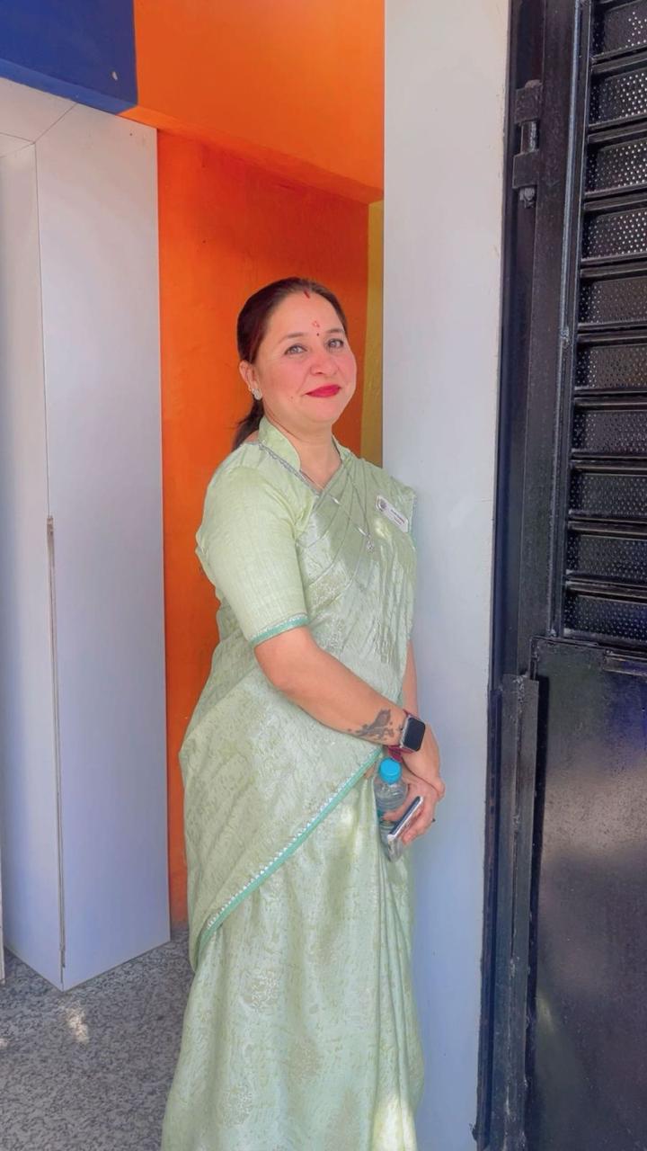 Mrs. Nivriti Sharma — In-charge — Play Group