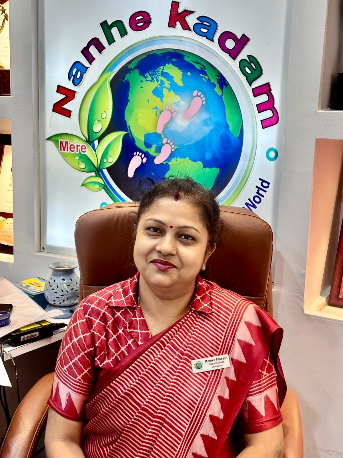 Mrs. Monika Prakash — Curriculum In-charge