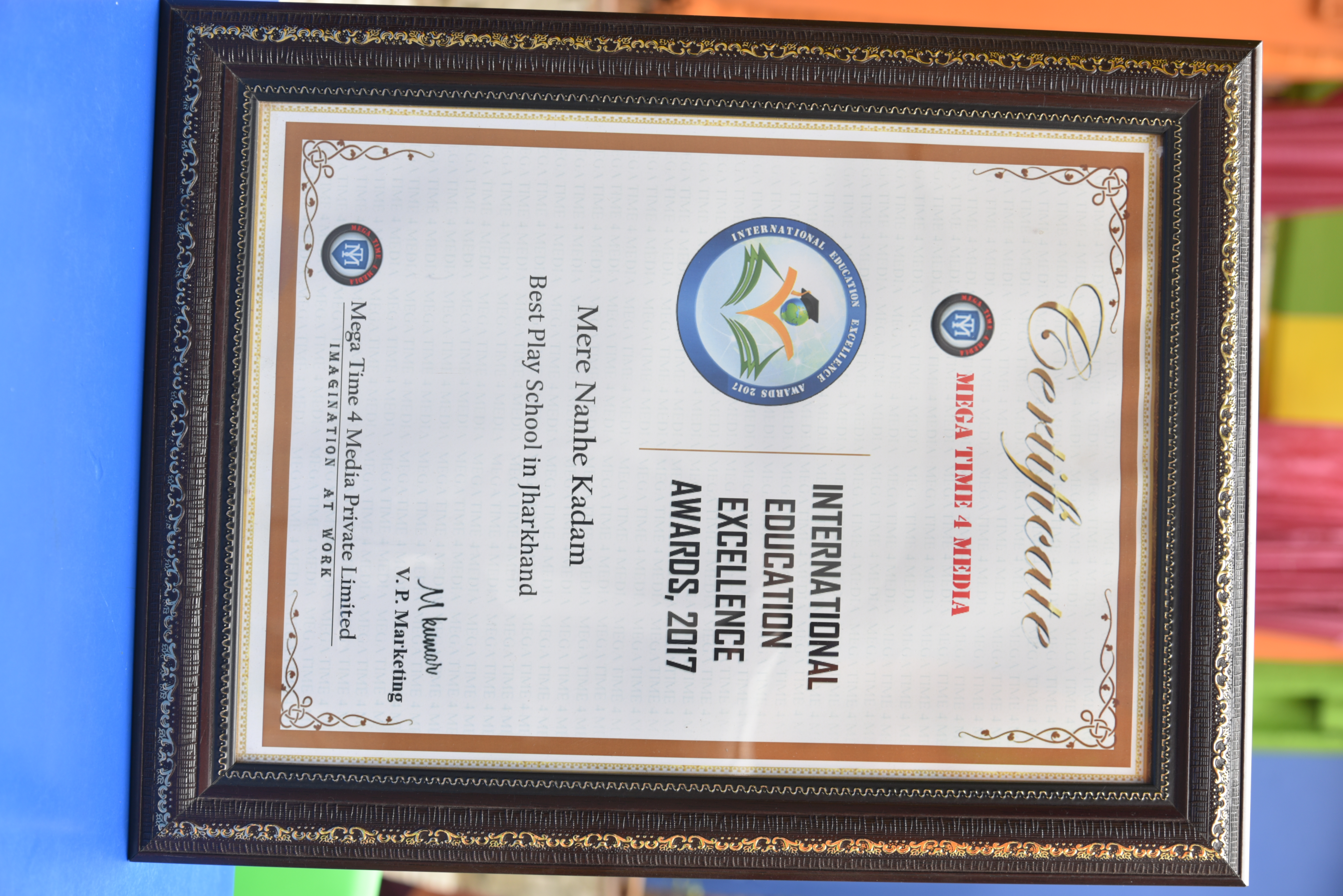 International Education Excellence Award