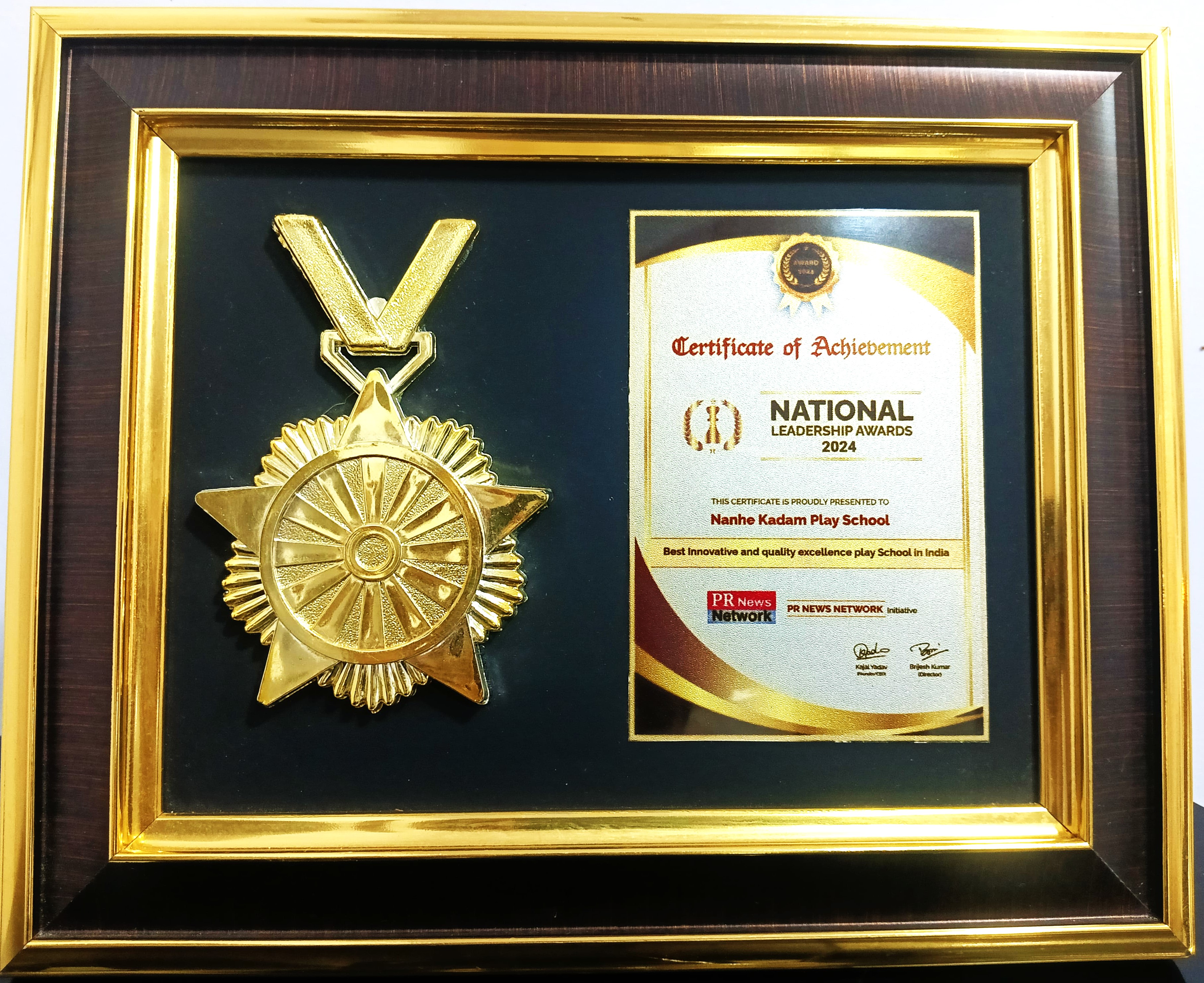 National Leadership Award