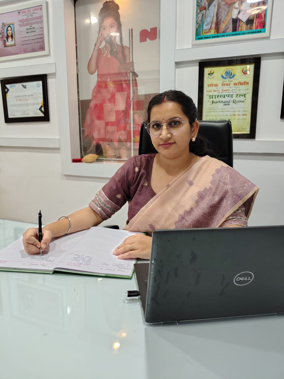 Manmeet Kaur Randhawa — Centre Head, Ramgarh Branch