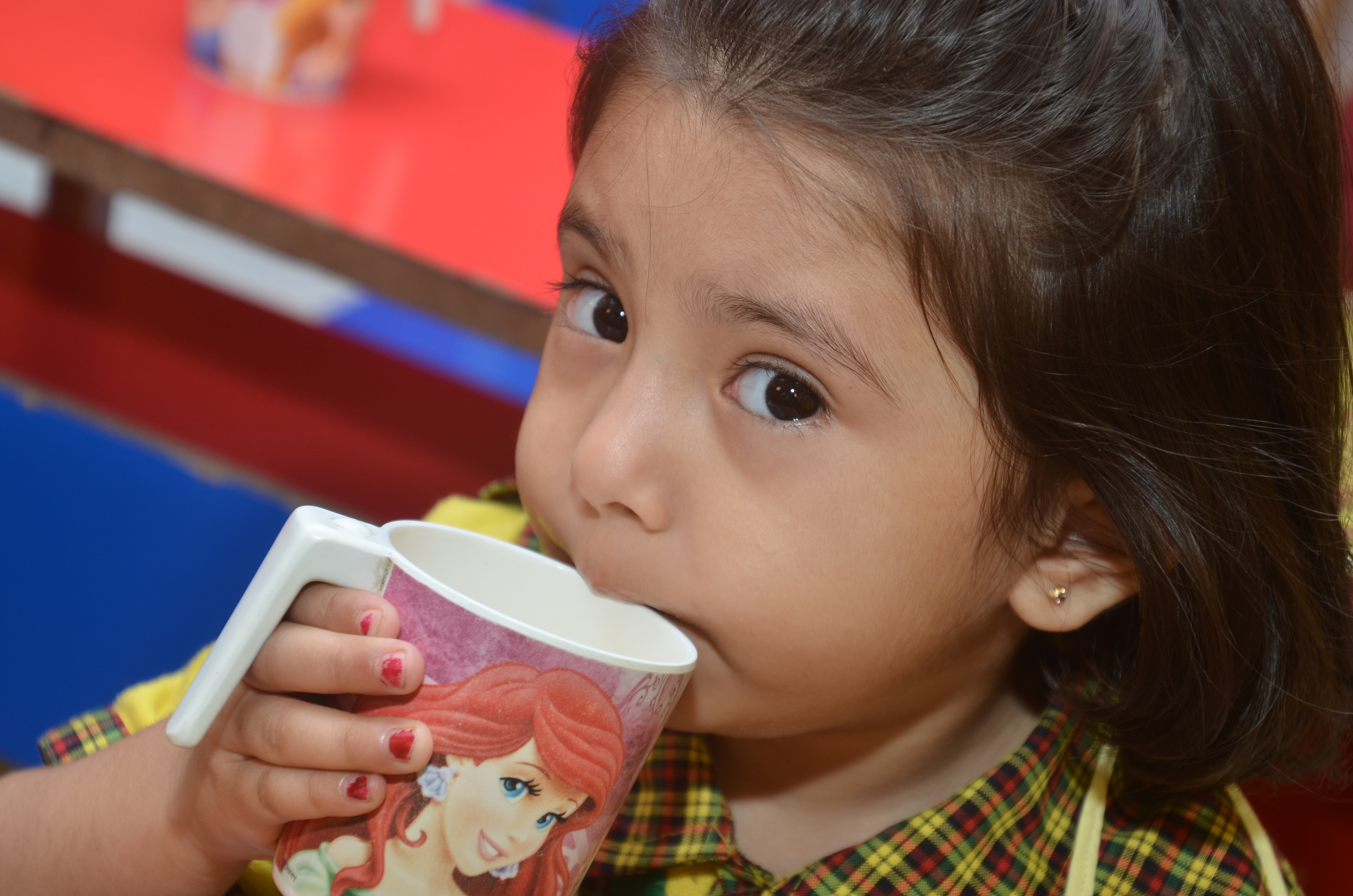 Milk time
