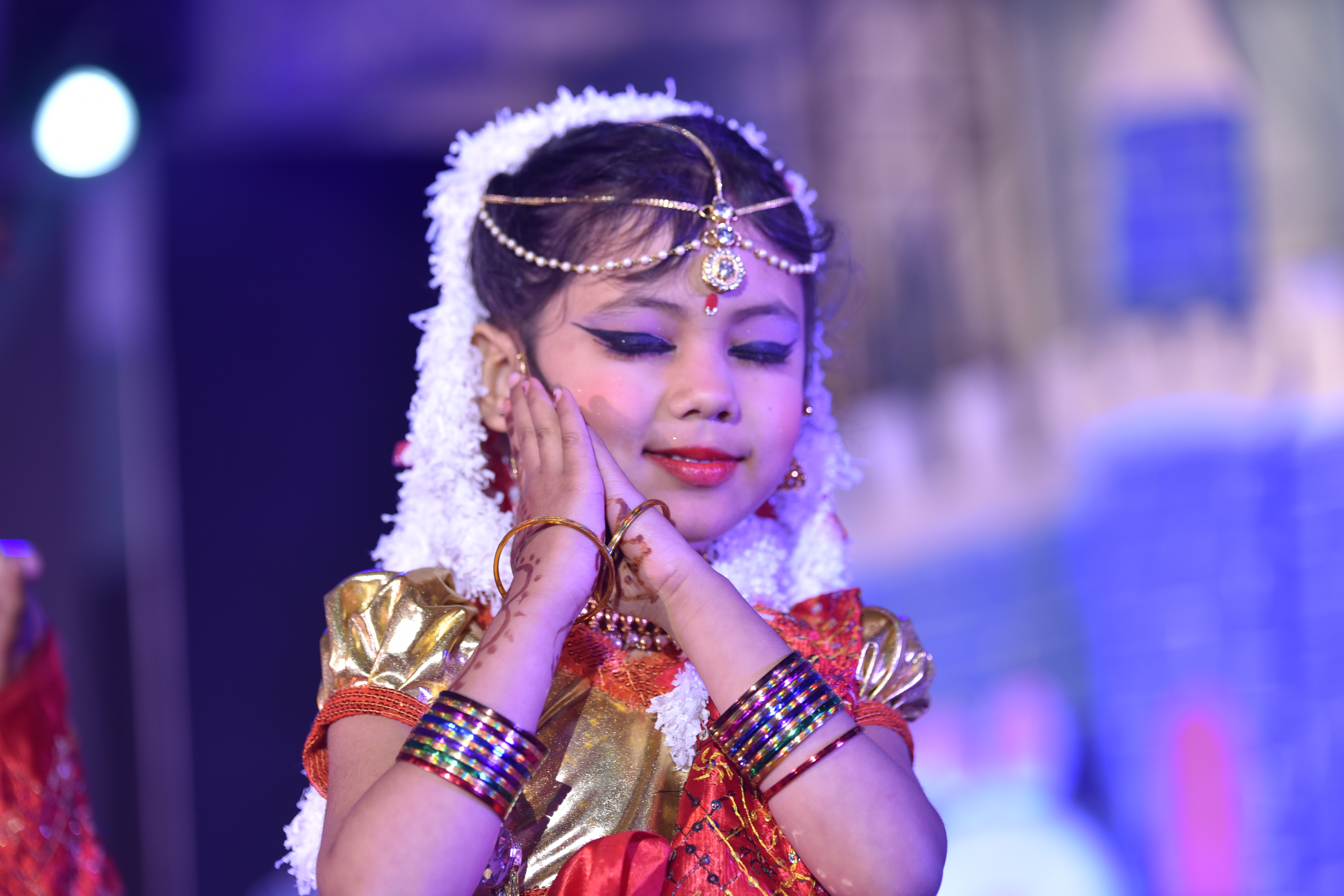 Classical dance recital