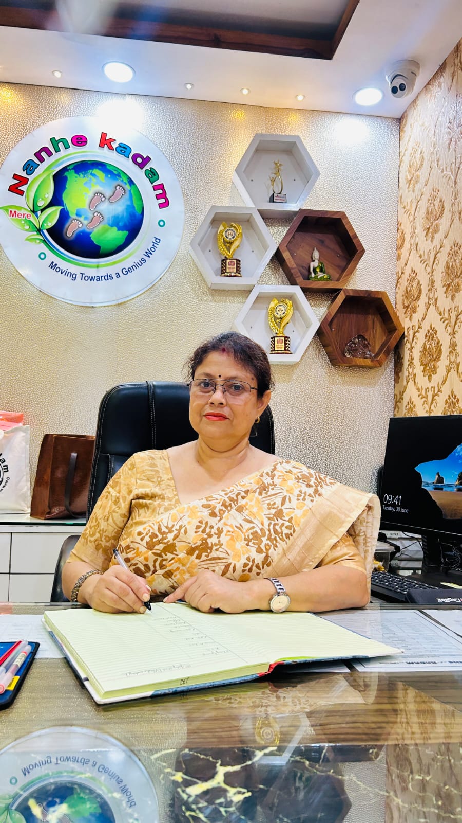Mrs. Shampa Majhi — Centre Head, Ashok Nagar Branch